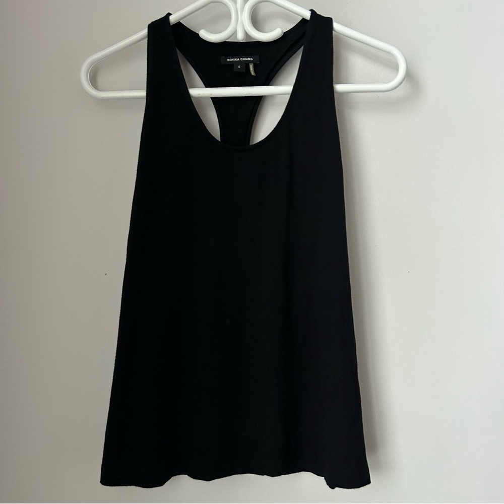 Monika Chiang Racer Back Tank Top - Picture 2 of 8